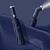 Guarda-chuva Original Dobrável de 3 Dobras Totalmente Automático 10 Costelas Resistente a Dupla Camada de Ventocom Lanterna Led