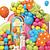 Modus Kit 117 Peças Balões Crianças Para Festas Aniversario M1034-COLO-A