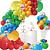 Modus Kit 120 Peças Crianças Balões Para Festas Aniversario M1017-COLO-A